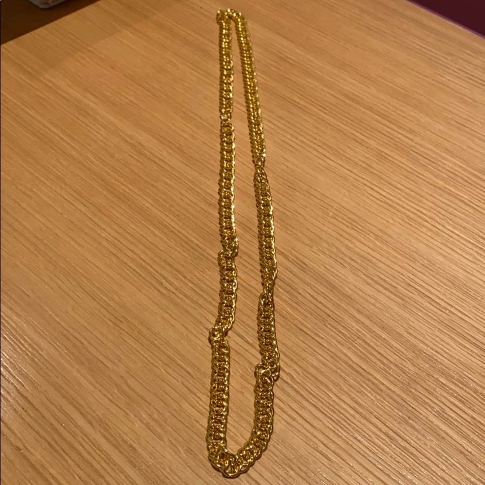 Gold Necklace